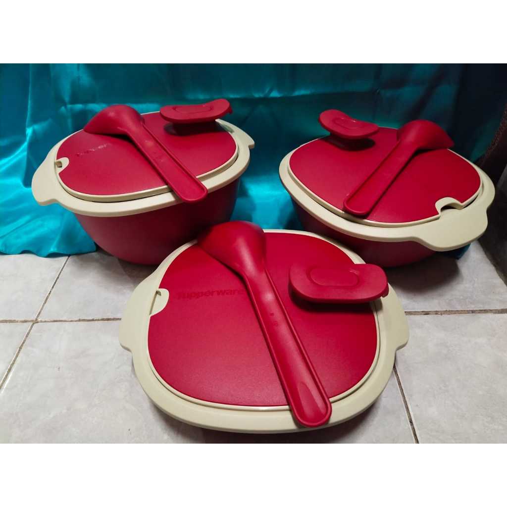 warmie tup set tupperware