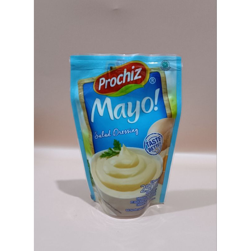 

Prochiz mayo salad dressing