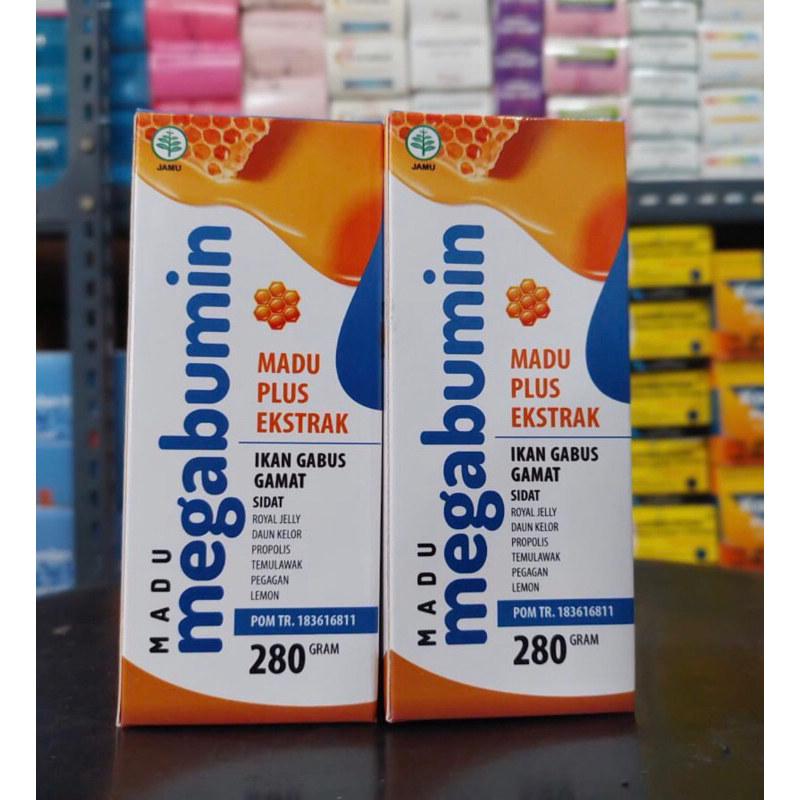 

Madu Megabumin 280gr