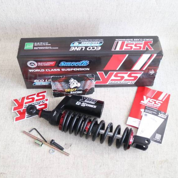 Shock Beat FI-Scoopy FI-Vario 150 YSS G PLUS BLACK SERIES YSS ORI