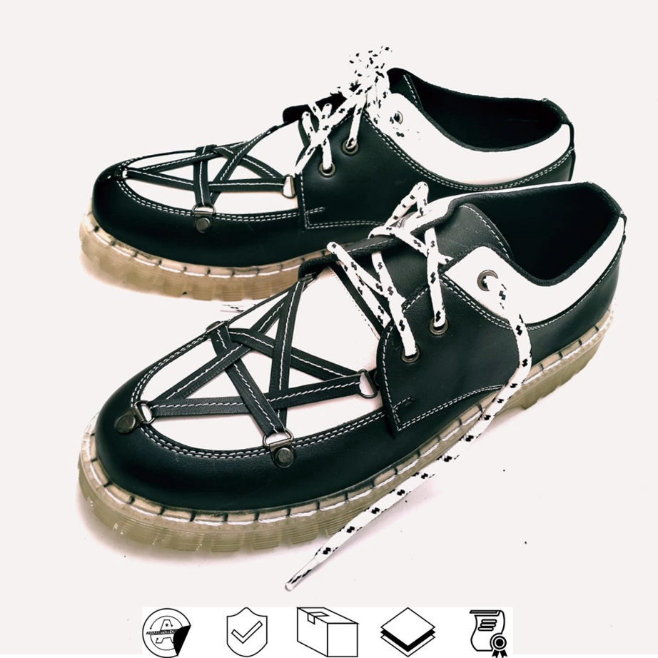 Best Seller Alvarissruff  R12 Scorpion Sepatu Loafers Bintang Pria Premium Quality