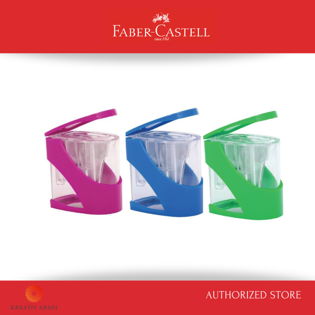 

Faber-Castell ZN Double Hole Sharpener Green