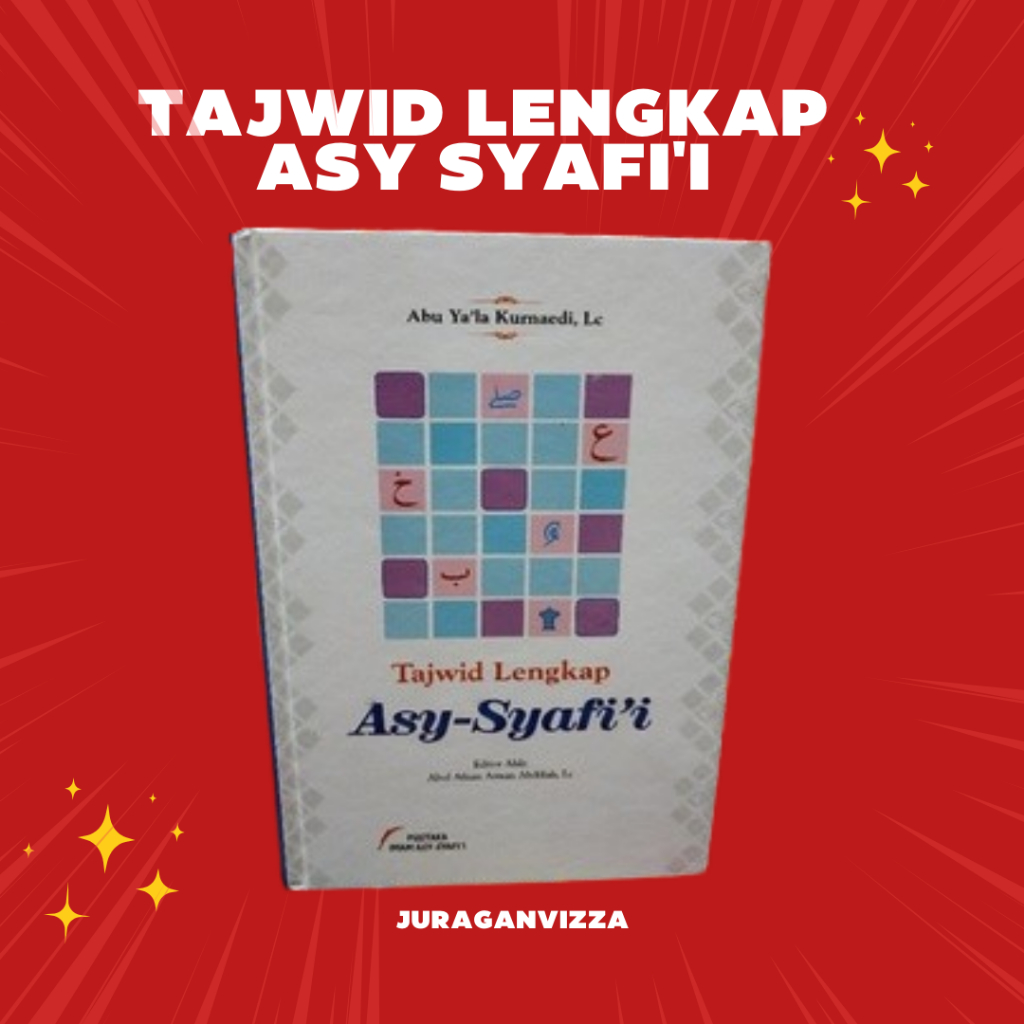 TAJWID LENGKAP PUSTAKA IMAM ASY SYAFI'I EDISI TERBARU TERLENGKAP