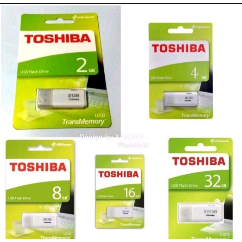 Flashdisk Toshiba KW 2GB 4GB 8GB 16GB 32GB 64GB FD Flash Disk Toshiba