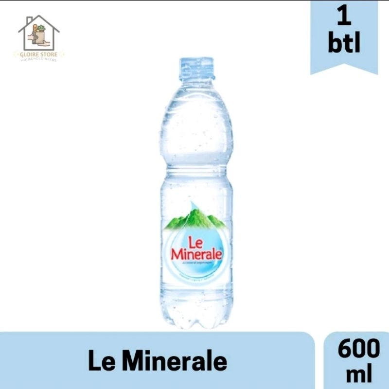 

Le Minerale Air Minum Kemasan Botol PET 600mL (EU/O)