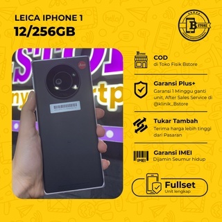 LEICA LEITZ Phone 1 - Batangan - RAM 12GB / 256GB - WIFI ONLY