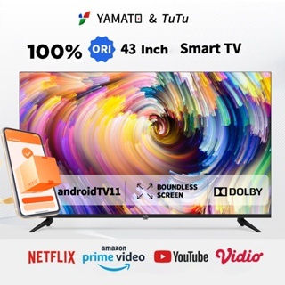 TuTu  ANDROID TV 43 inch LED TV42/43 inch Televisi 100% 43inch TV Smart