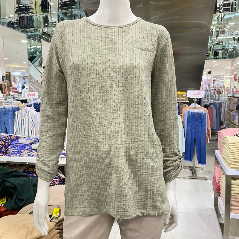 New Arrival T-Shirt kaos CONNEXION BEST SELLER Motif rantai timbul by Matahari dept Store