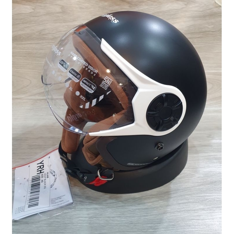 HELM CARGLOSS YR HIJAB SOLID