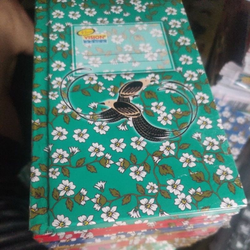 

Hard Cover Vision Oktavo