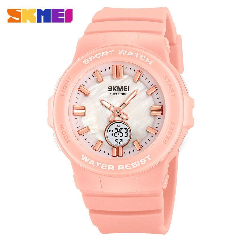 BEST SELLER JAM TANGAN WANITA SKMEI 2125 TRIPLE TIME ORIGINAL COD