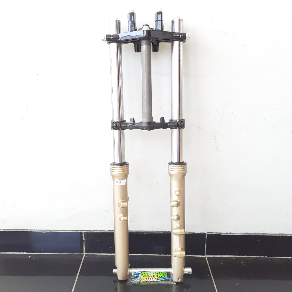 Shock Sok Skok Depan Assy Set Segitiga Ninja 150R R PNP Yamaha RX King RX Special Spesial RXK RXS As