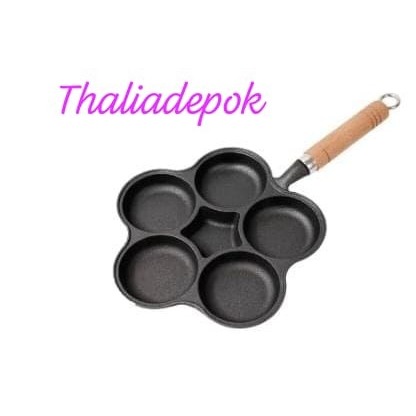 WAJAN TELUR L5 39X24X2CM, CETAKAN TELUR/PANCAKE ANTI LENGKET