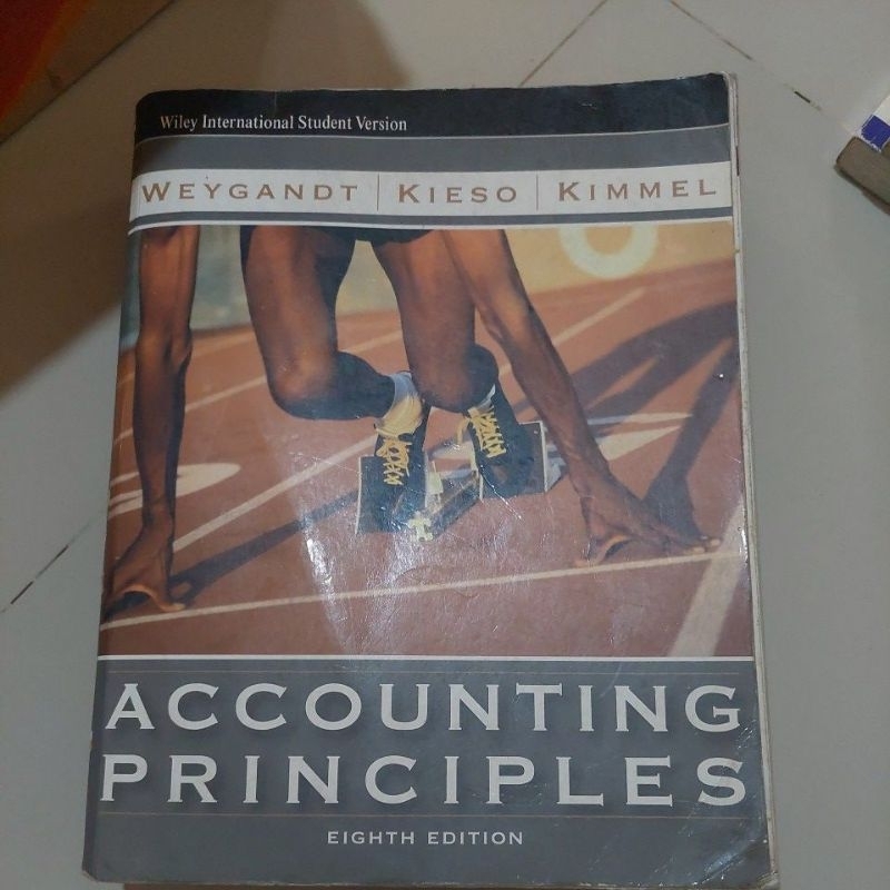 Accounting Principles - Eight Edition - Weygandt Kieso Kimmel