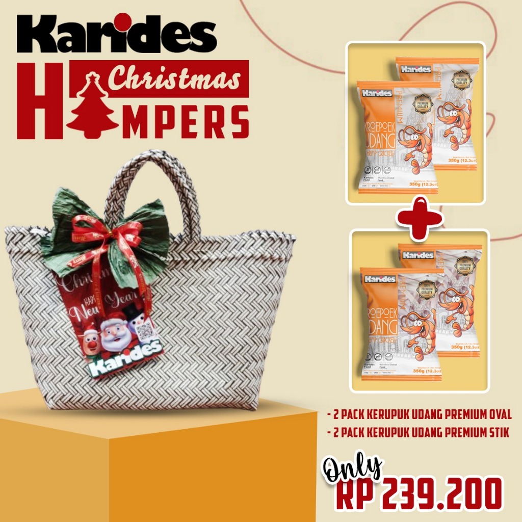 

HAMPERS NATAL - KARIDES KERUPUK UDANG PREMIUM