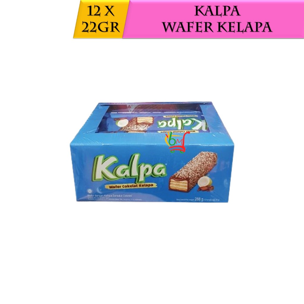 

Kalpa dari Mayora Wafer Cokelat dengan Kelapa