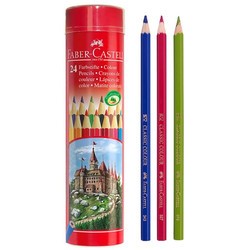 

Classic Colour Pencil 24L Round Tin F. Castell 115827