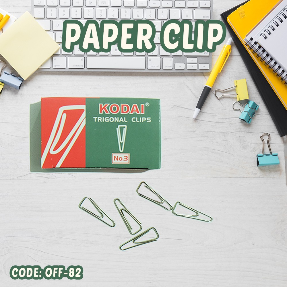 

Paper Clip Trigonal - Clip Kertas OFF-82