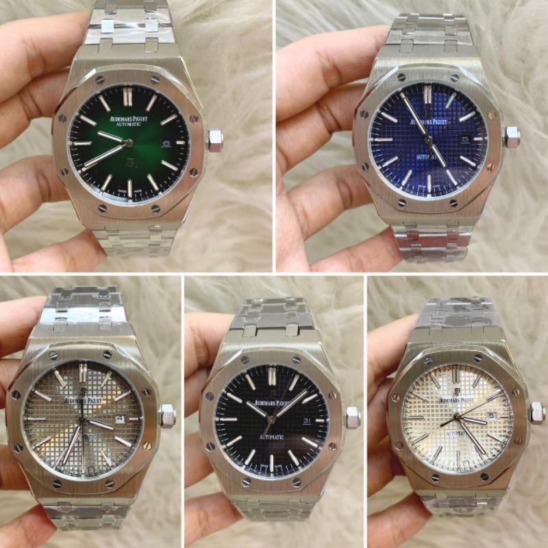 Jam tangan Automatic Ap thin rantai