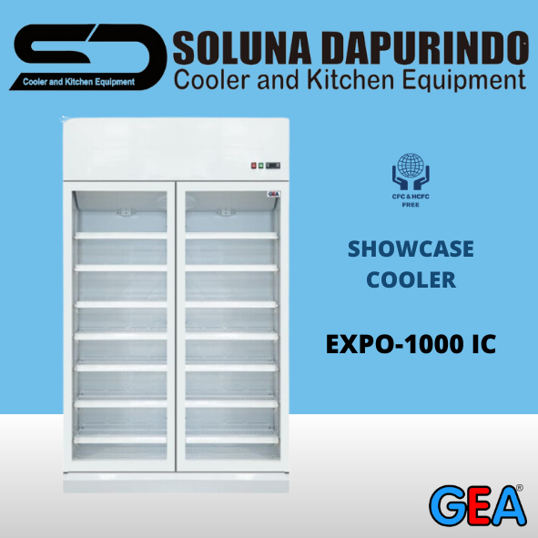 GEA SHOWCASE COOLER EXPO-1000 IC / EXPO1000IC / EXPO 1000 IC