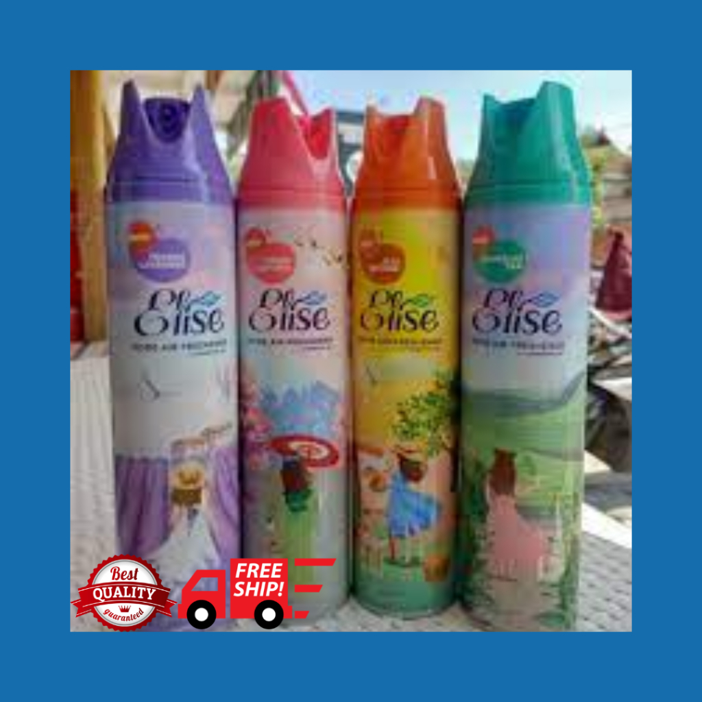 Pengharum ruangan Spray Elise Home Semprot Botol 400ml Spray Wangi PENGHARUM RUANGAN ELISE 400ML