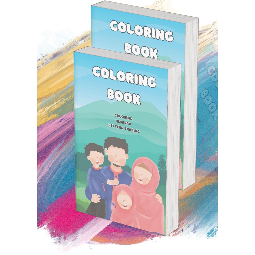 

Printable Page coloring & tracing hijaiyah letter PDF batch-2