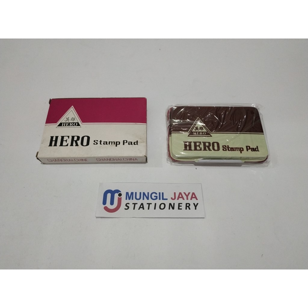 

Bak stempel hero kecil E2460