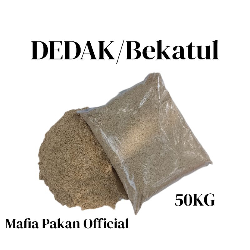 DEDAK BEKATUL HUUT - 50 kg (Pakan Entok Ayam Bebek)