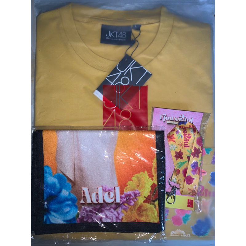 tshirt flowerful jkt48