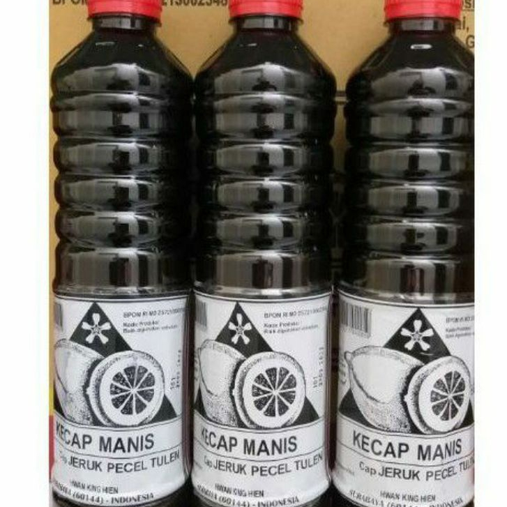 

TERMURAH KECAP MANIS CAP JERUK PECEL TULEN 600 ML