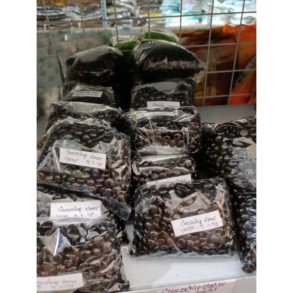 

Chocochip Elmer Glossy 1kg