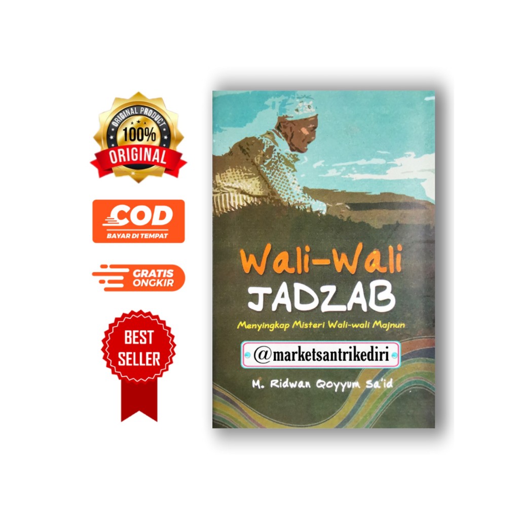 wali wali jadzab menyingkap misteri wali wali majnun soft cover