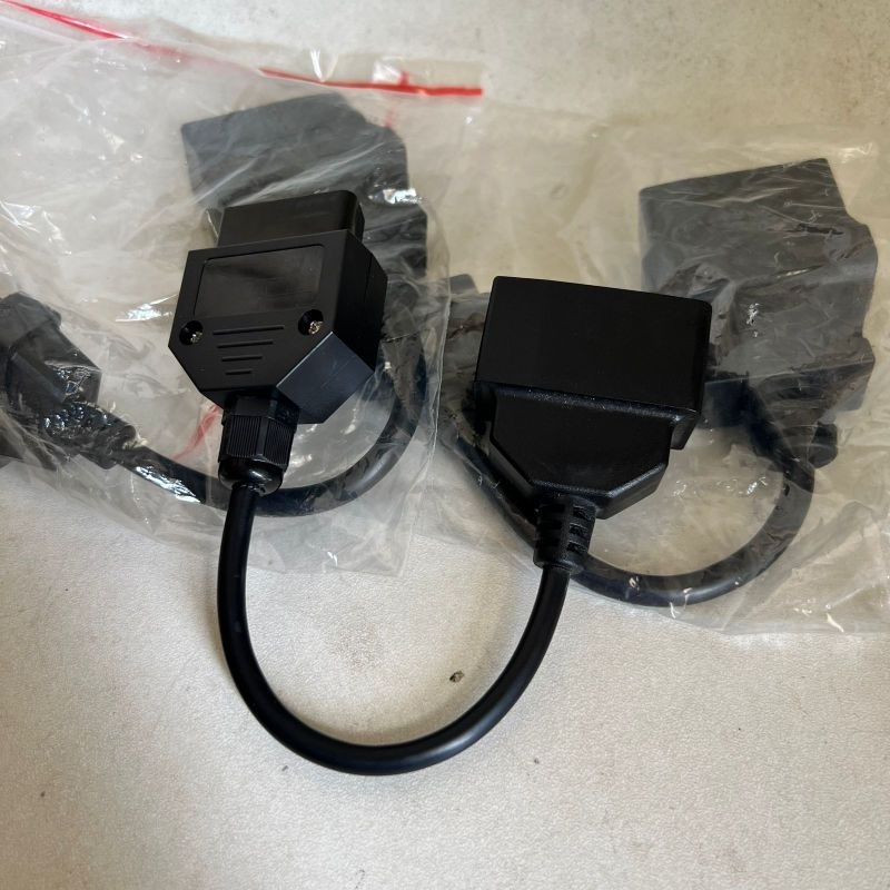 KABEL ADAPTOR MOBIL TOYOTA 22 PIN KE 16 PIN OBD1 KE OBD2 UNTUK SCANNER MOBIL