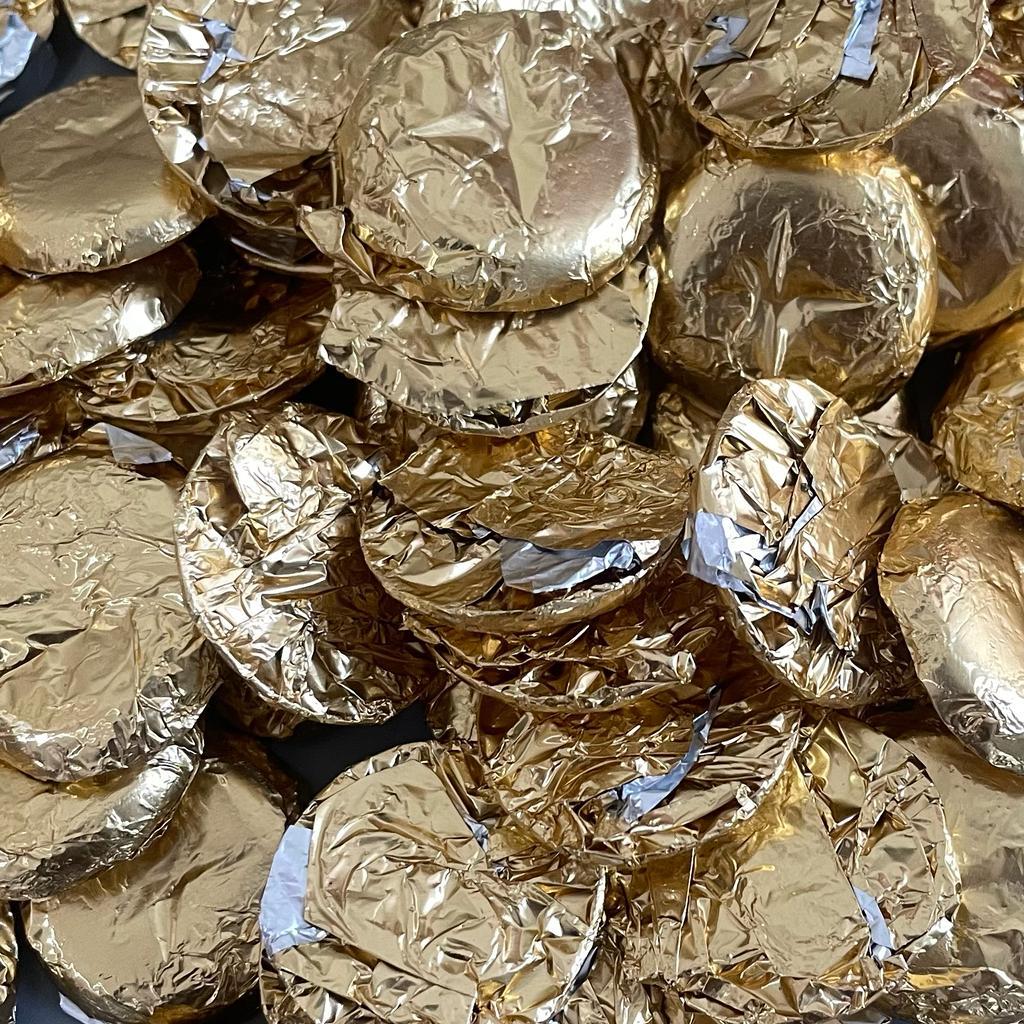 

GOLDEN ROUNDIES TOPLES 700 GR / COKLAT JAGO / COKLAT KOIN GOLDEN RONDIES / COKELAT COIN / COKLAT