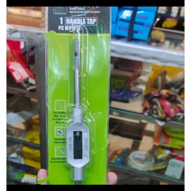 Gagang tap tekiro m3-m10 -handle tap tekiro