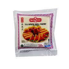 

OS Spring Roll Skin Pastry 50pcs 250gr