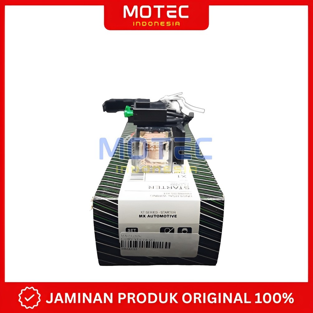 Kabel Set Relay Stater Mobil Merk Mx Xt Series