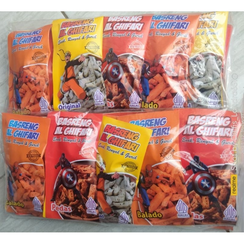 

Basreng Karakter 1 Pack isi 15pcs