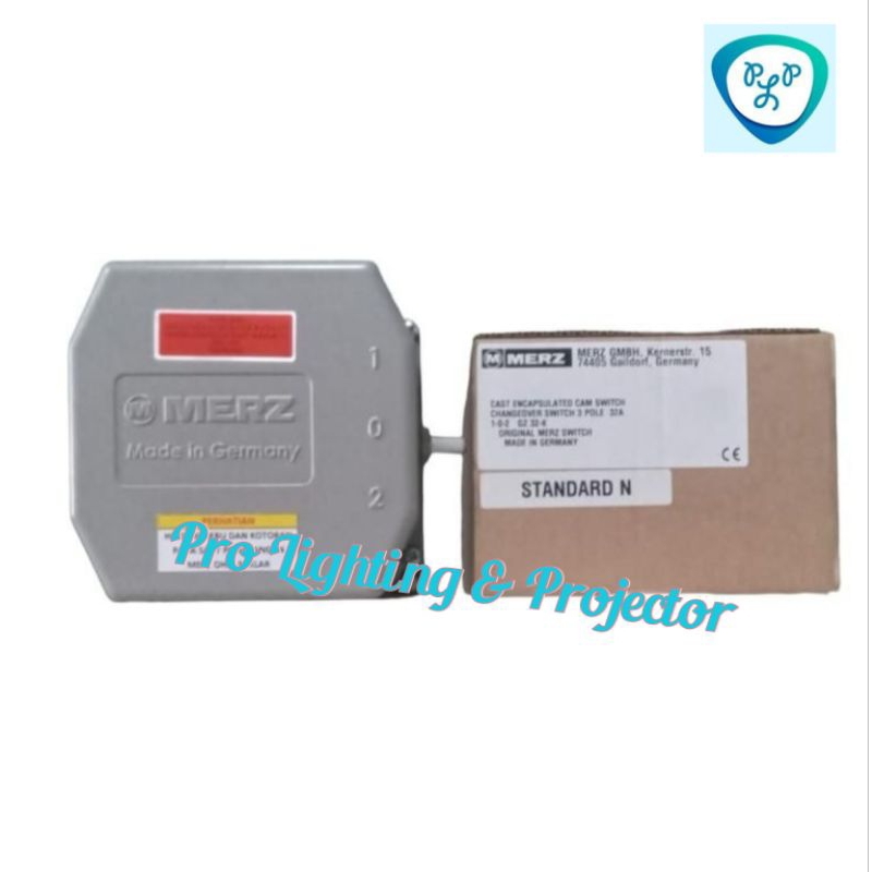 COS/Change Over Switch/Ohm Saklar Merz 3P 3Pole 32A