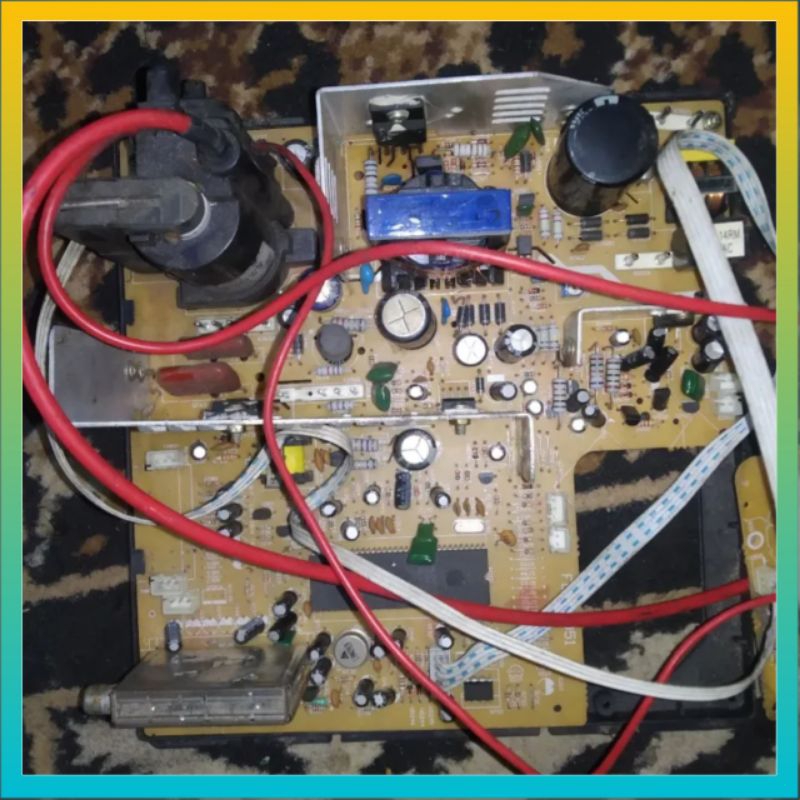 Mesin TV Tabung Cina Normal 14 - 21 Bekas Normal Cabutan Tinggal Pakai