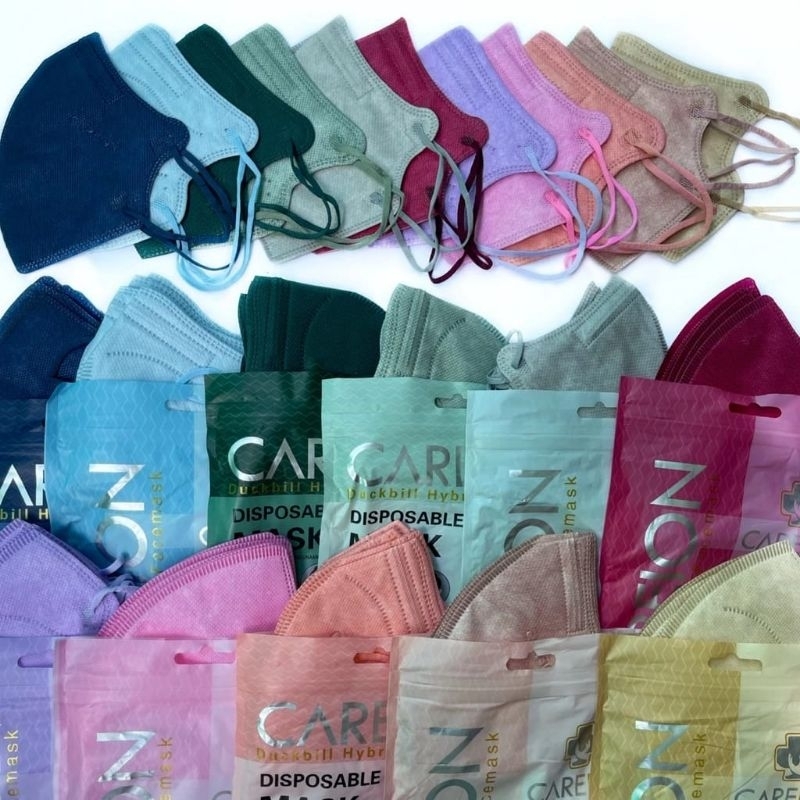 Masker Duckbill Careion Kawat Hybrid 5 ply