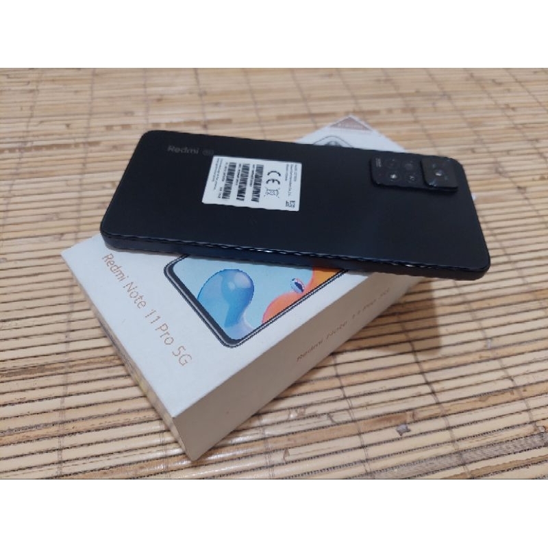 Redmi Note 11 Pro 5G Resmi Indonesia (Second)