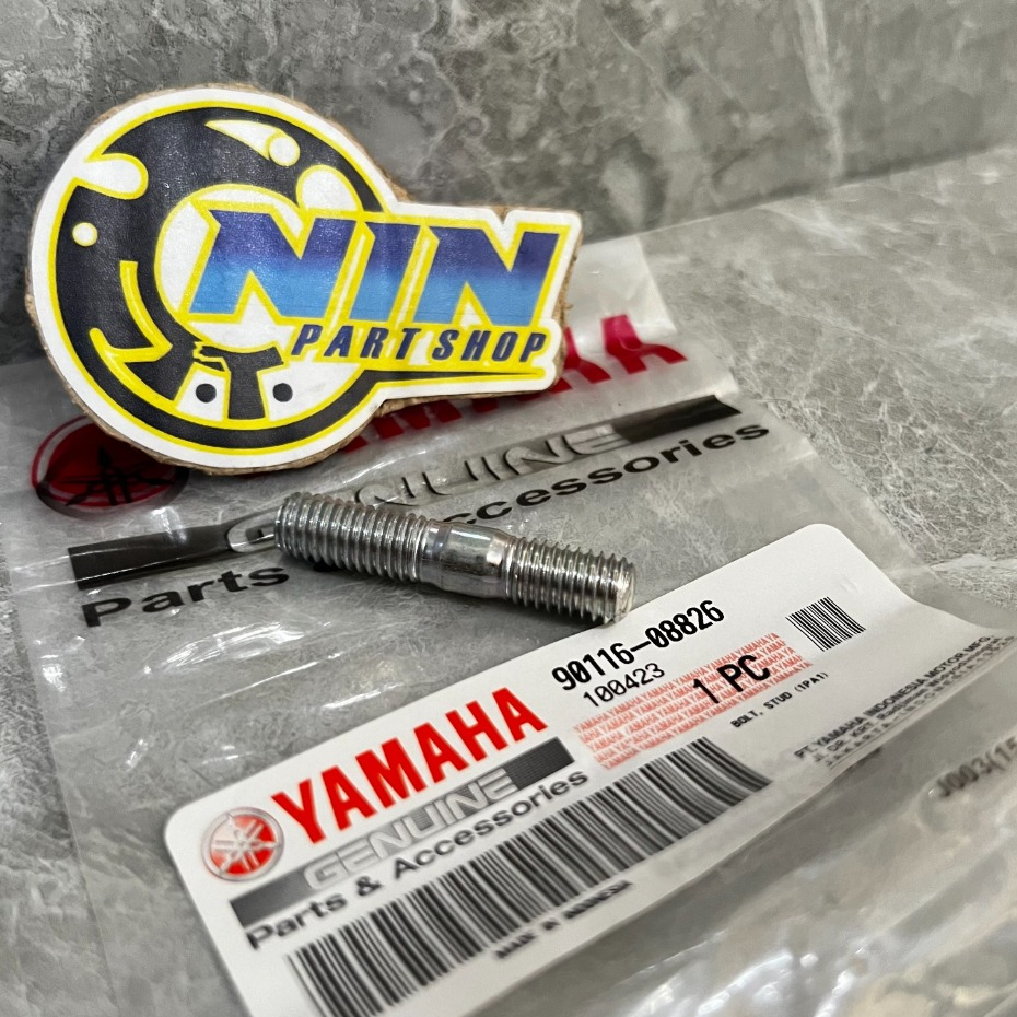 Baut Tanam Nap Gir Gear RX KING  VIXION Original  Yamaha 90116 08826