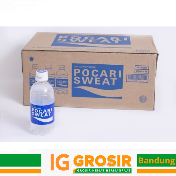 

Pocari Sweat 350 ml (1 dus isi 24 botol)