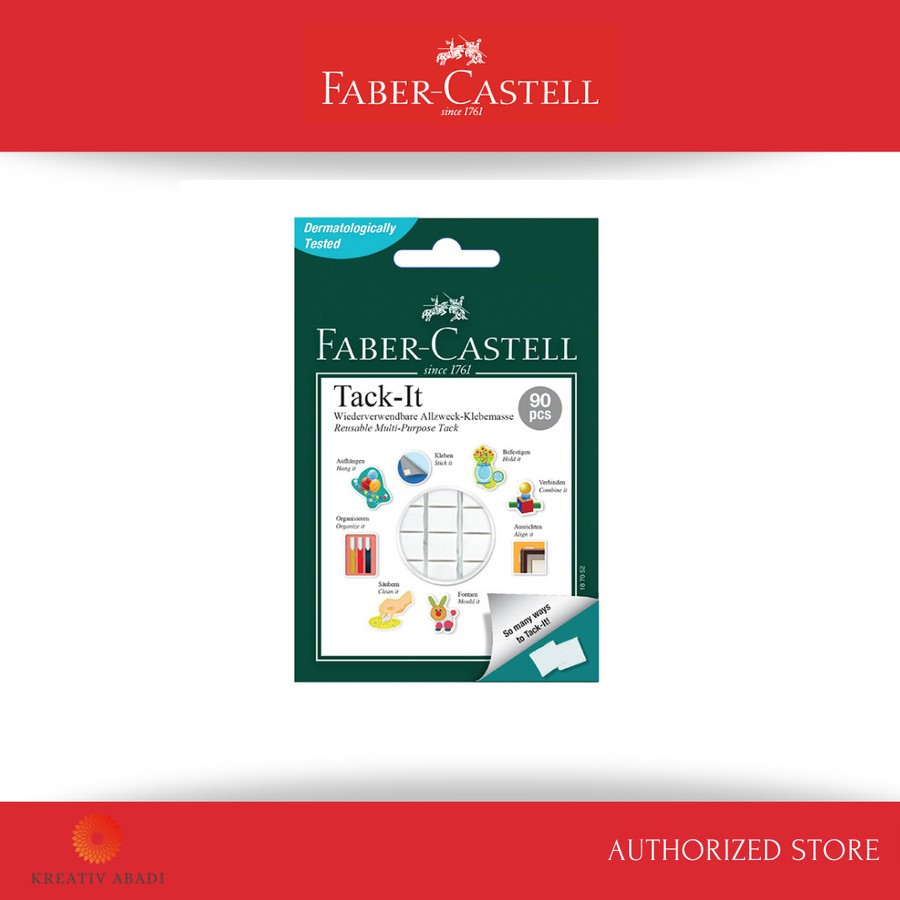 

Faber-Castell Tack-It 50gr White