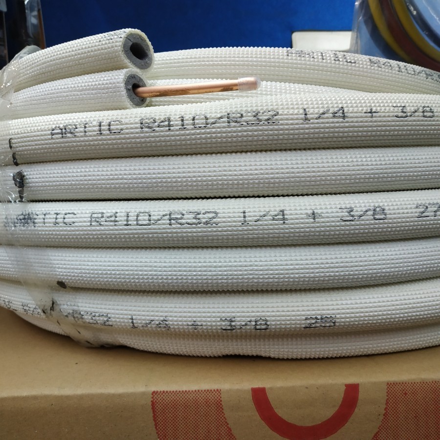 PIPA AC SELANG AC 1/2pk 3/4pk 1pk PIPA SELANG ARTIC 1/4x3/8 per meter