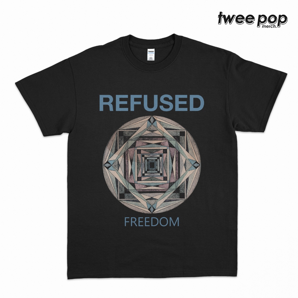 KAOS BAND REFUSED - FREEDOM