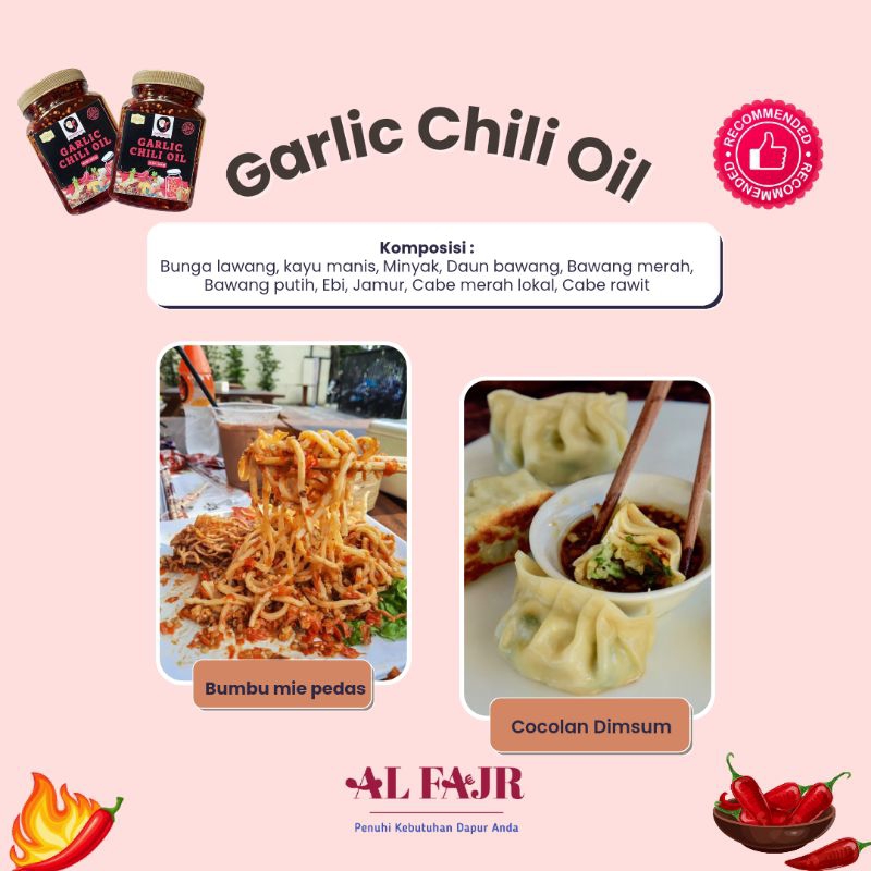 

Garlic Chili Oil