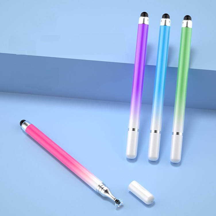 it TERBARU STYLUS PEN 2IN1 FOR ANDROID IPHONE IPAD TAB LAPTOP  PULPEN HP ANDROID IOS LAPTOP TOUCHSCR
