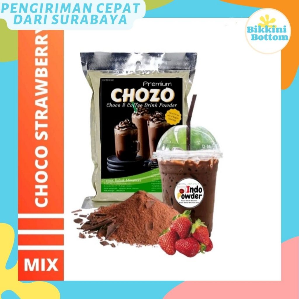 

Bubuk Minuman CHOCO STRAWBERRY 1 kg / Bubuk CHOCO STRAWBERRY 1 kg | INDOPOWDER CHOZO